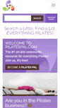 Mobile Screenshot of pilatespal.com